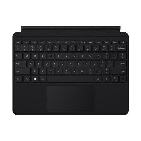 Microsoft | Keyboard | Surface GO Type Cover | Black | 245 g